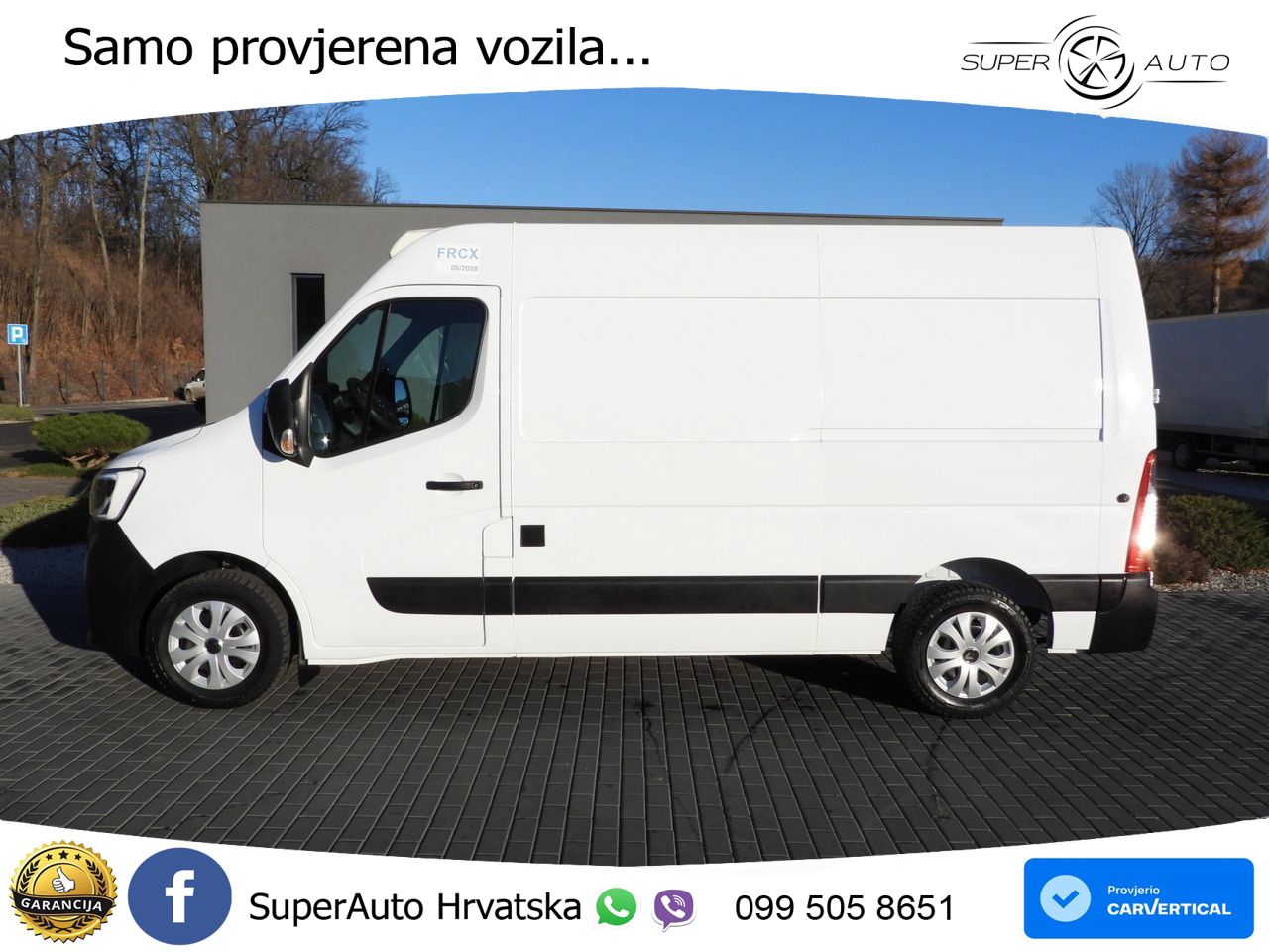 Renault Master 150 KS