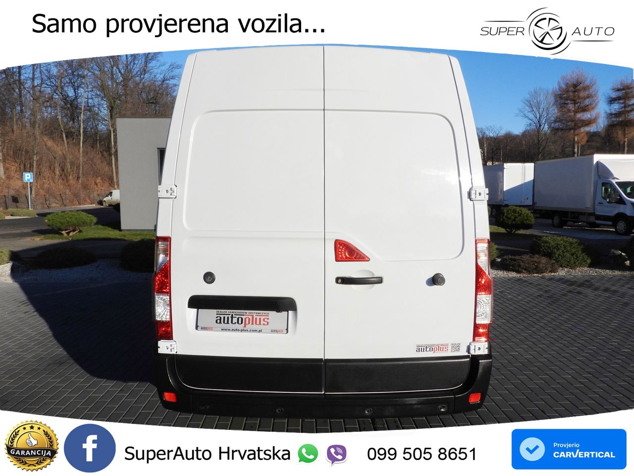 Renault Master 150 KS