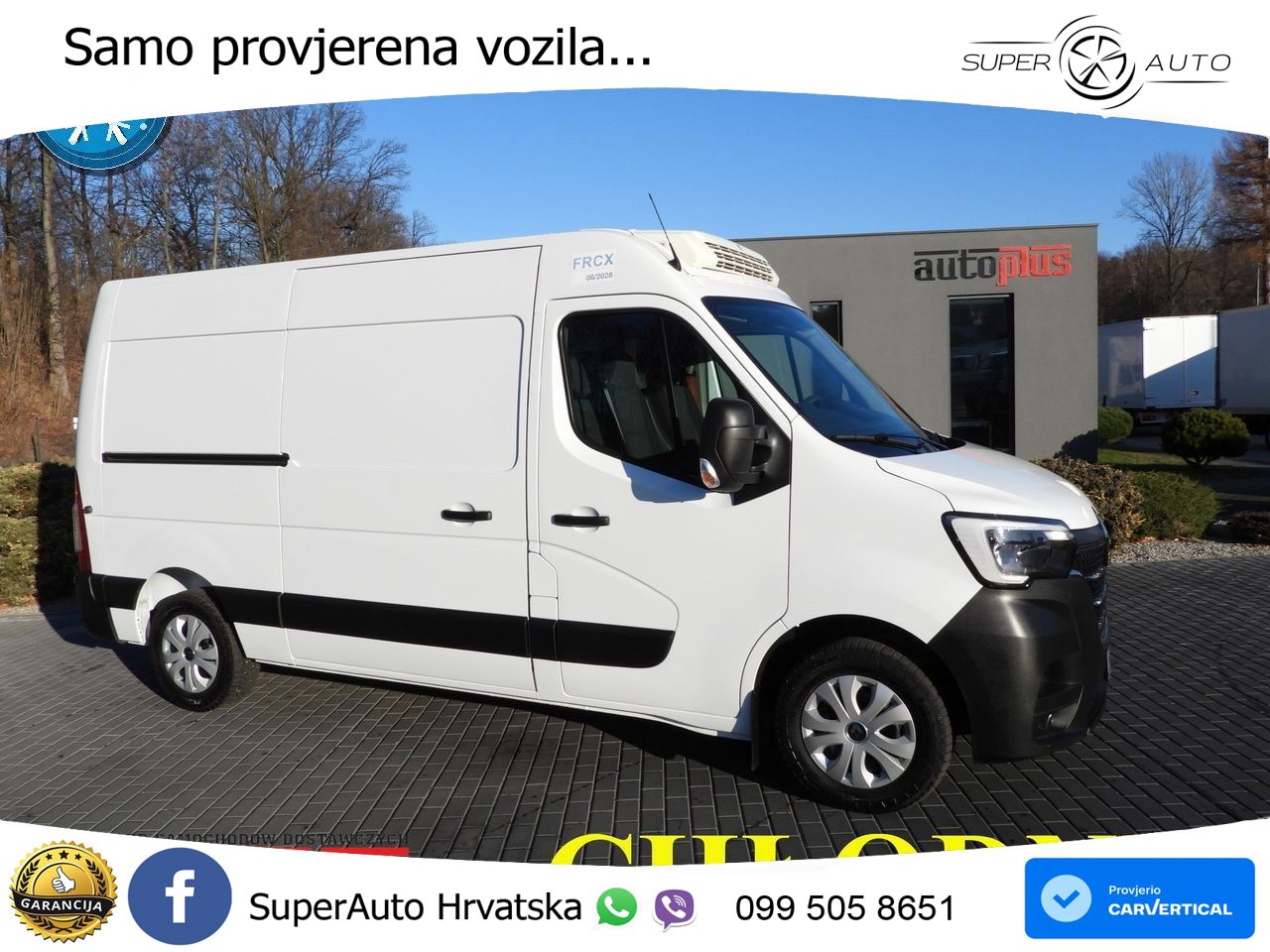 Renault Master 150 KS