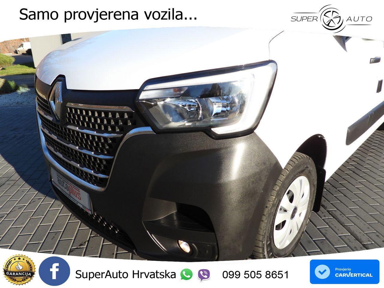 Renault Master 150 KS