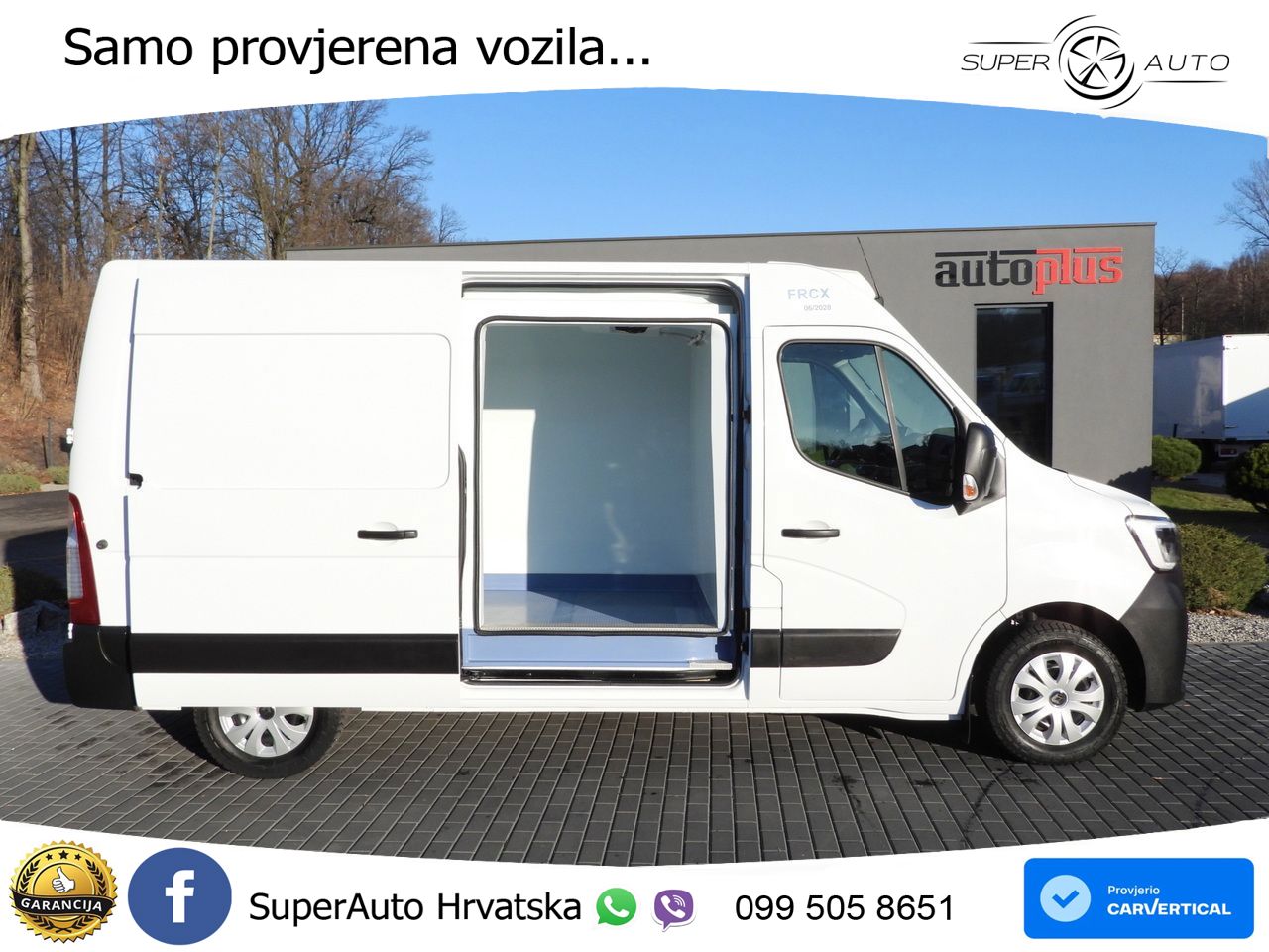 Renault Master 150 KS