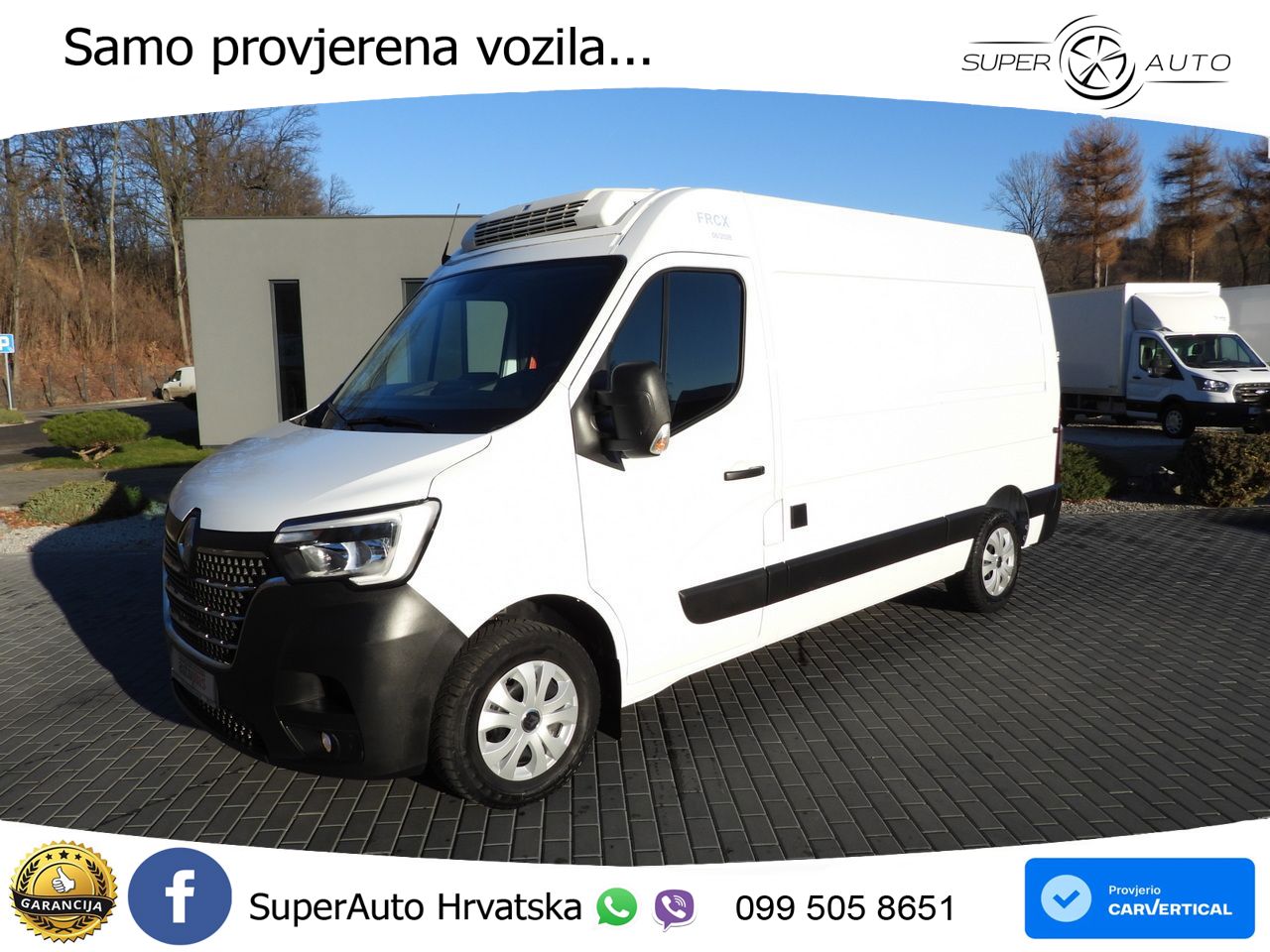 Renault Master 150 KS