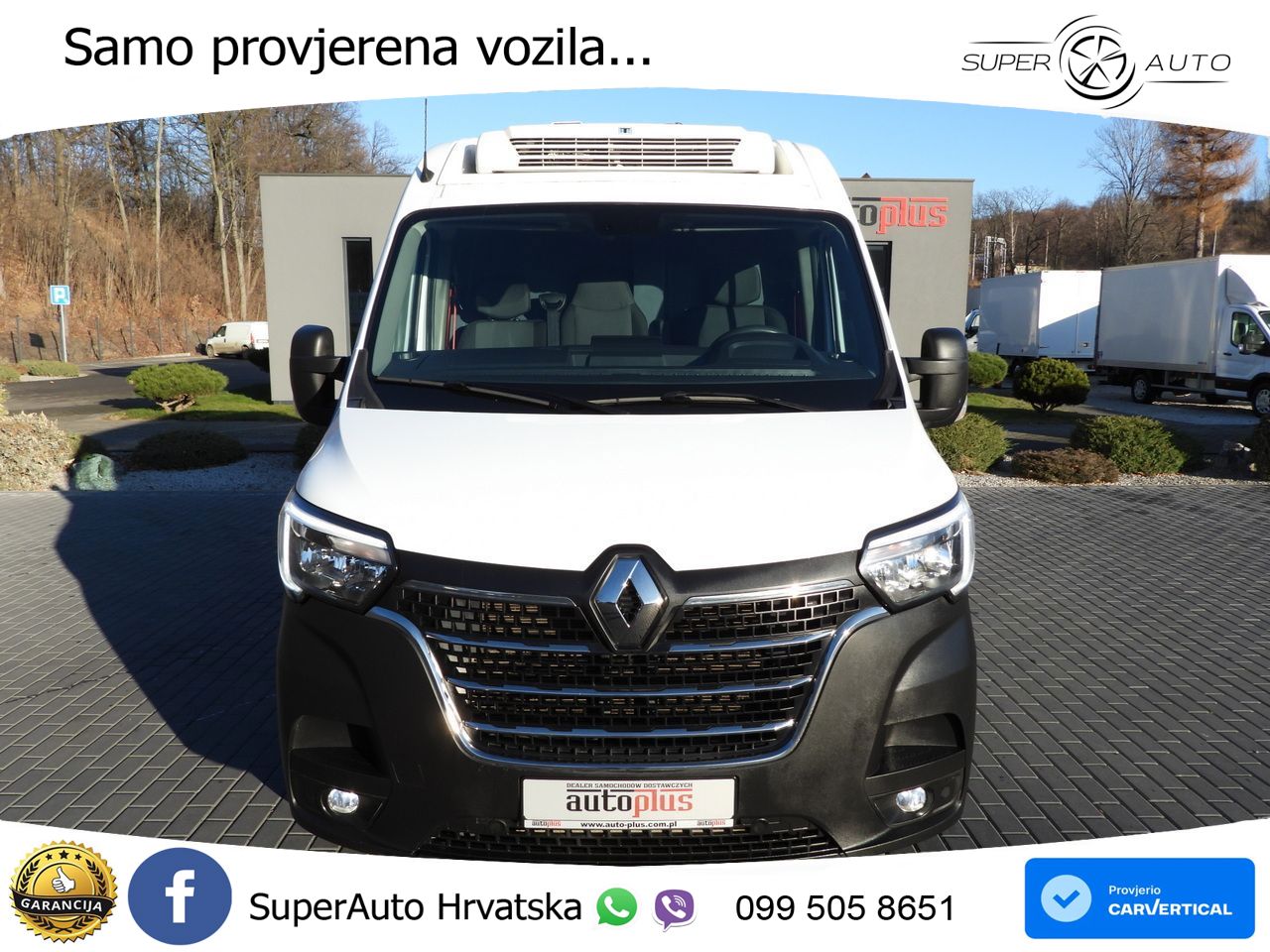 Renault Master 150 KS