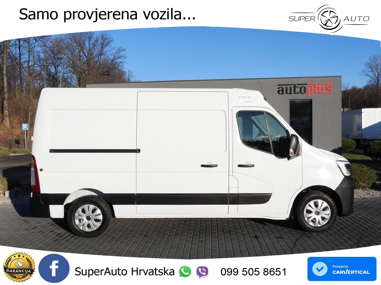 Renault Master 150 KS