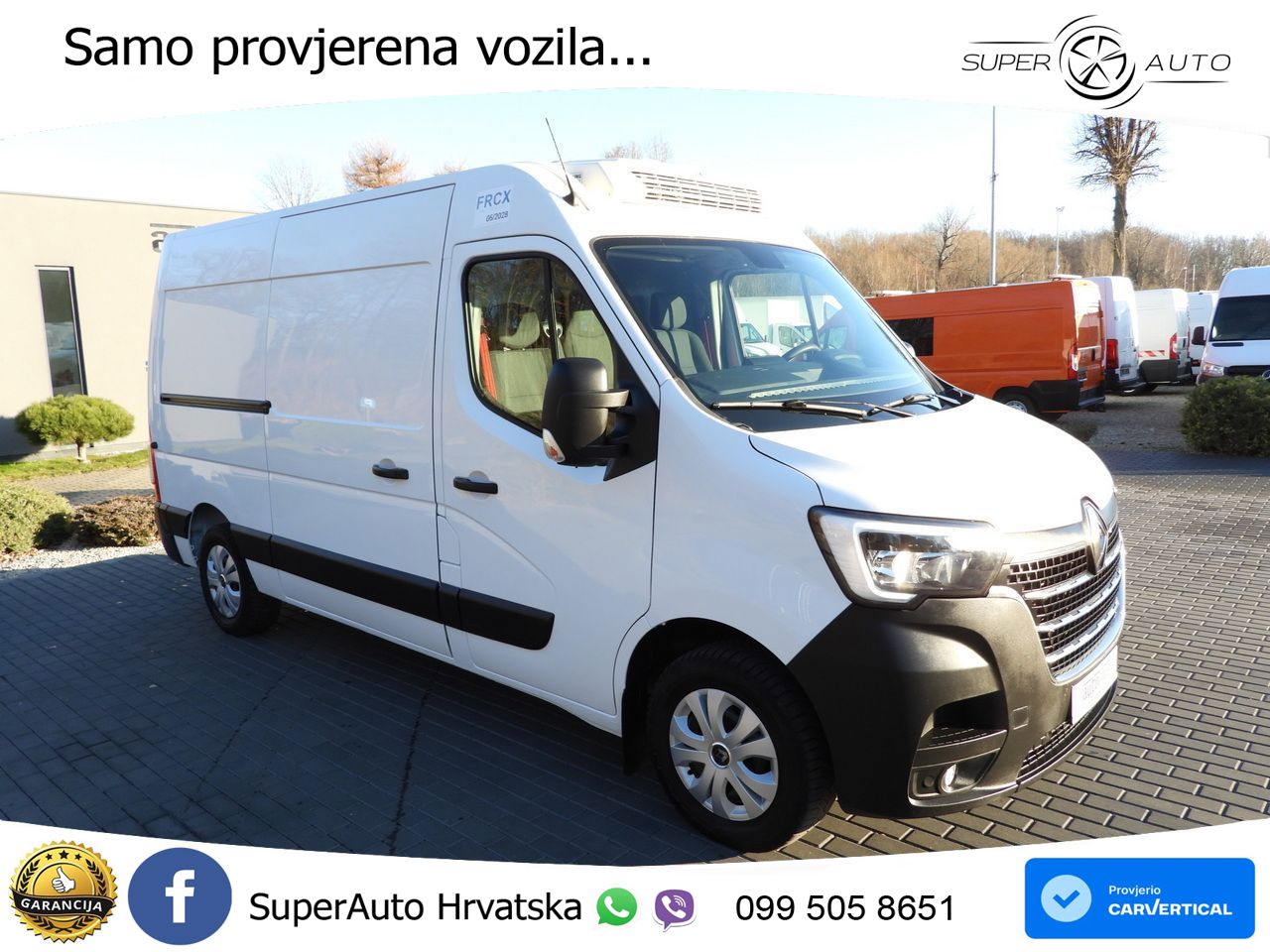 Renault Master 150 KS