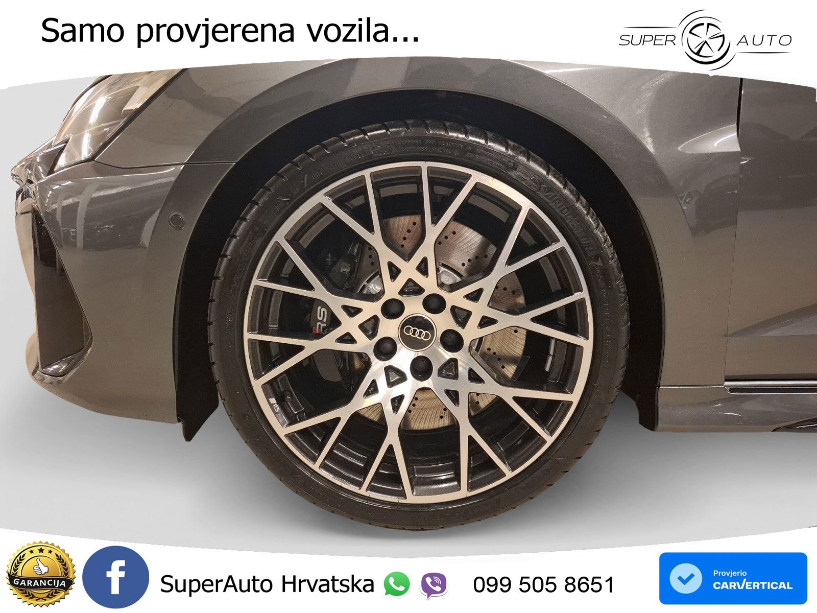 Audi RS3 Sedan 2.5 TFSI (400 KS) quattro S tronic LED+GR SJED+ACC