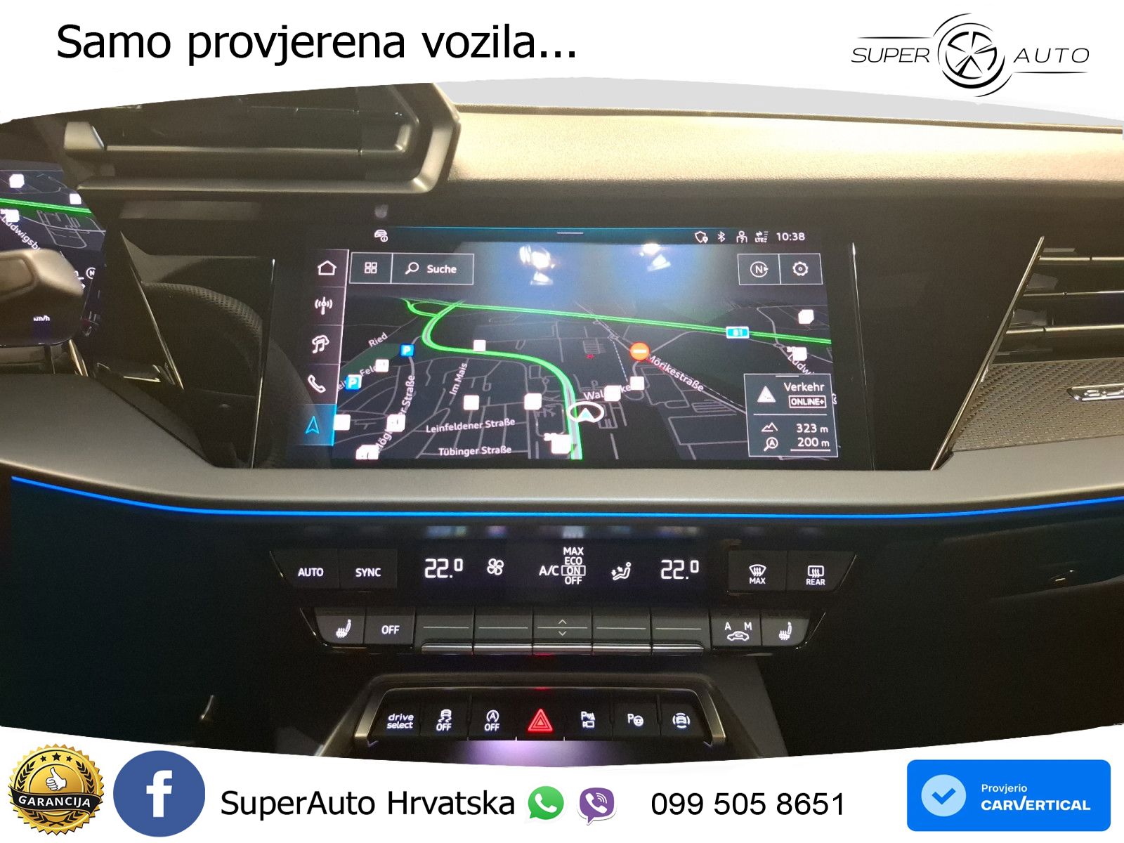 Audi RS3 Sedan 2.5 TFSI (400 KS) quattro S tronic LED+GR SJED+ACC