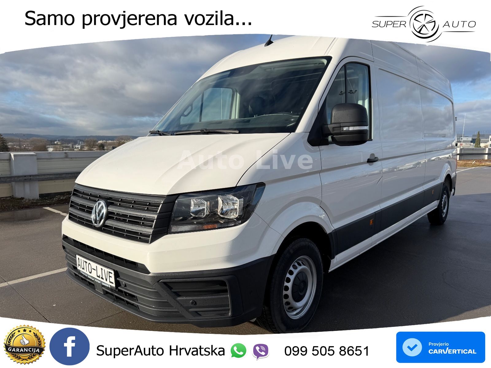 VW Crafter 140 KS