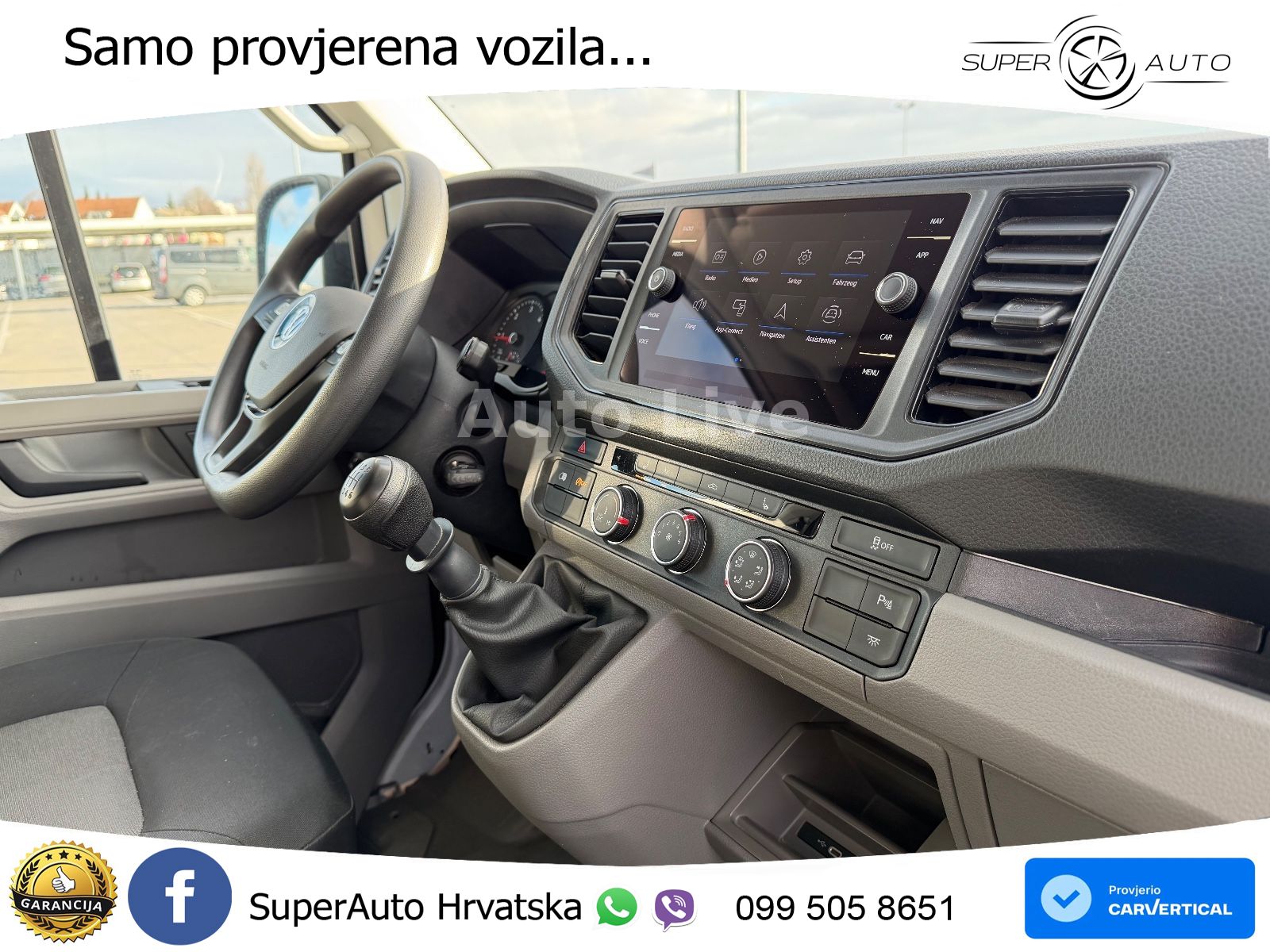 VW Crafter 140 KS