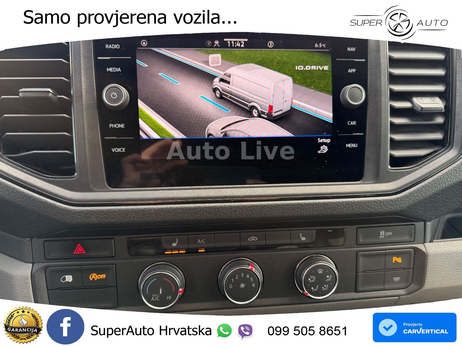 VW Crafter 140 KS