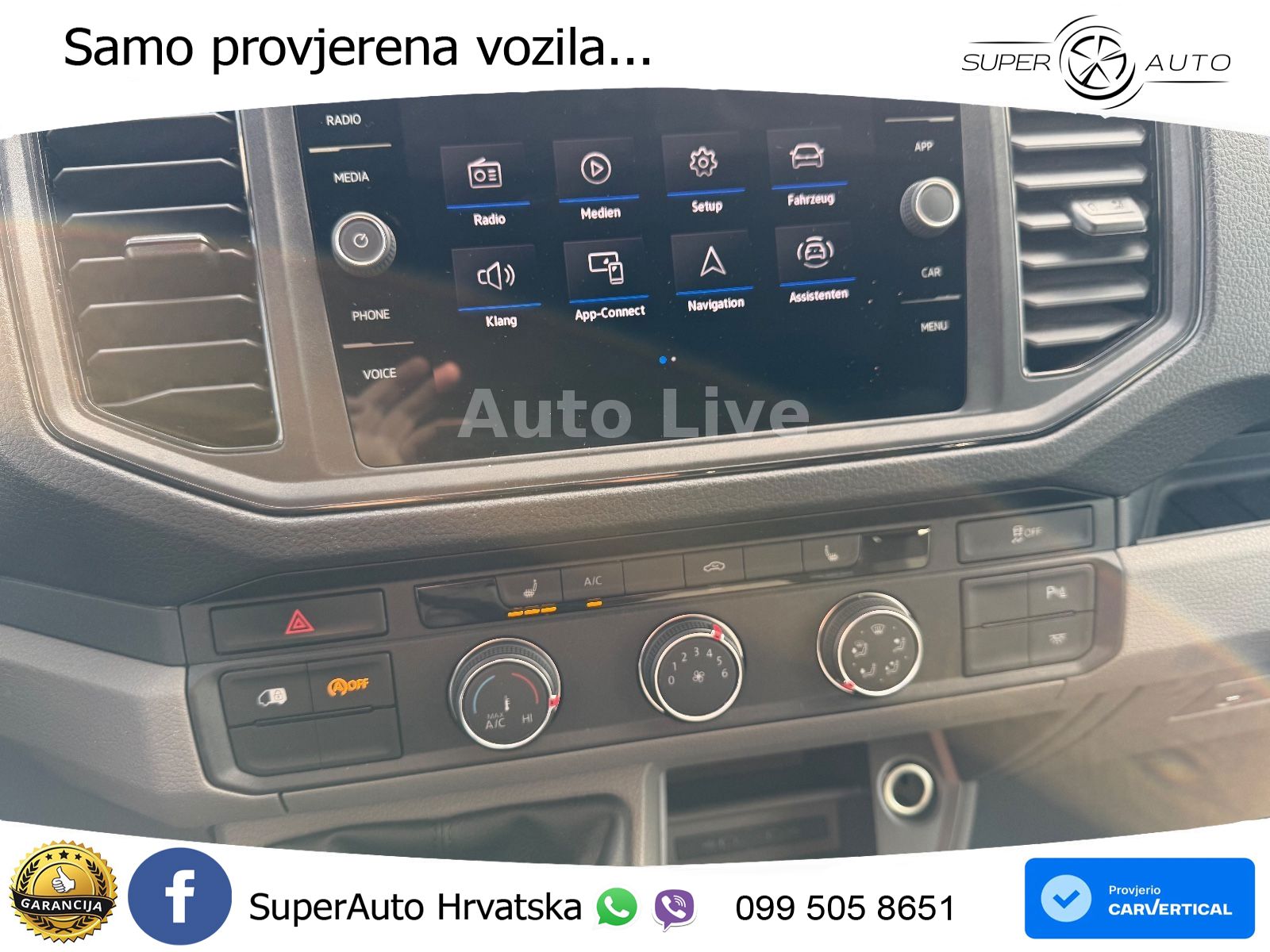 VW Crafter 140 KS