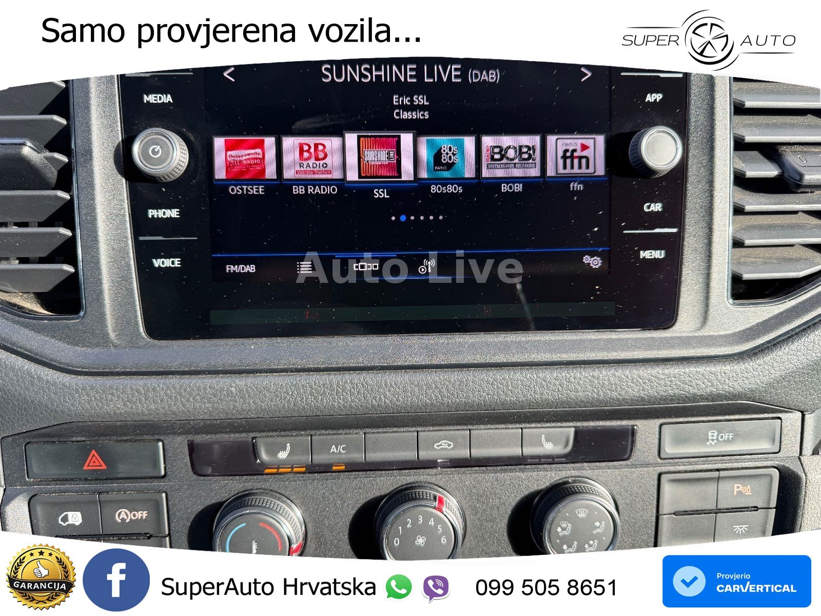 VW Crafter 140 KS