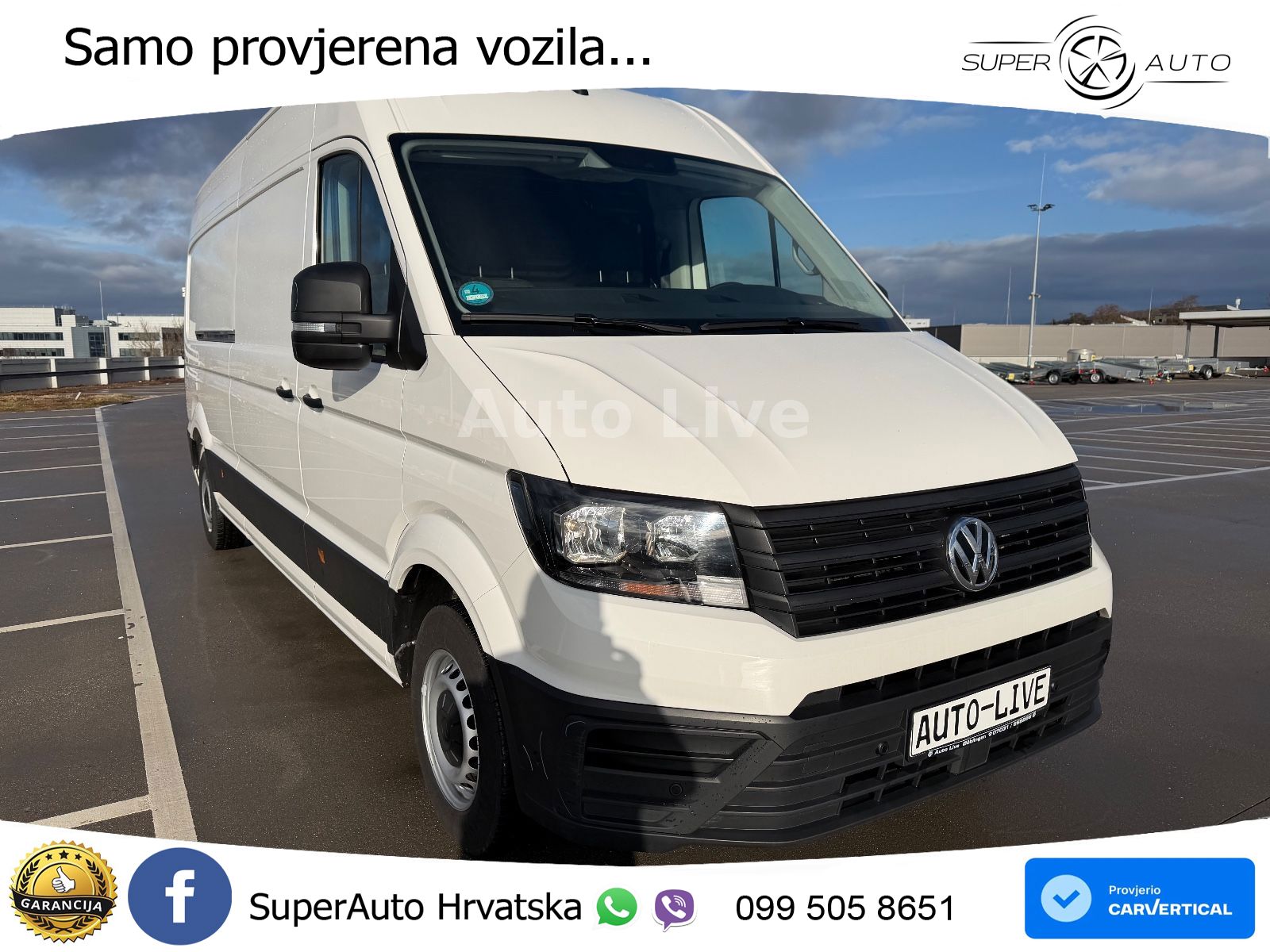 VW Crafter 140 KS