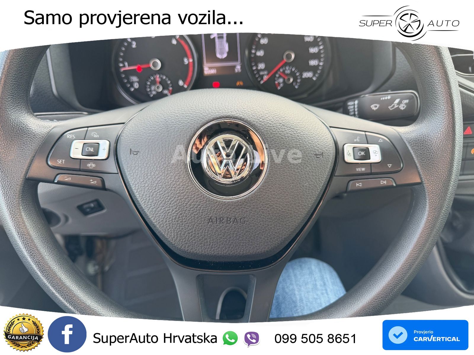 VW Crafter 140 KS