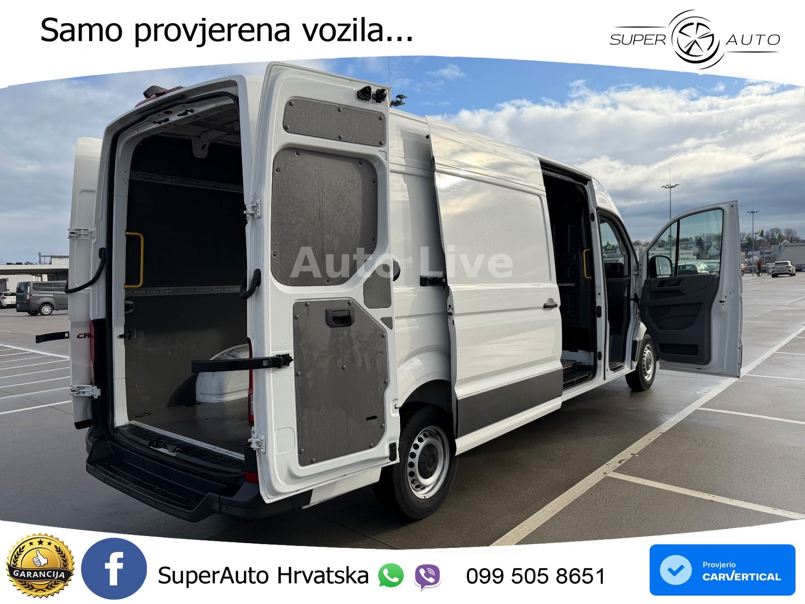 VW Crafter 140 KS