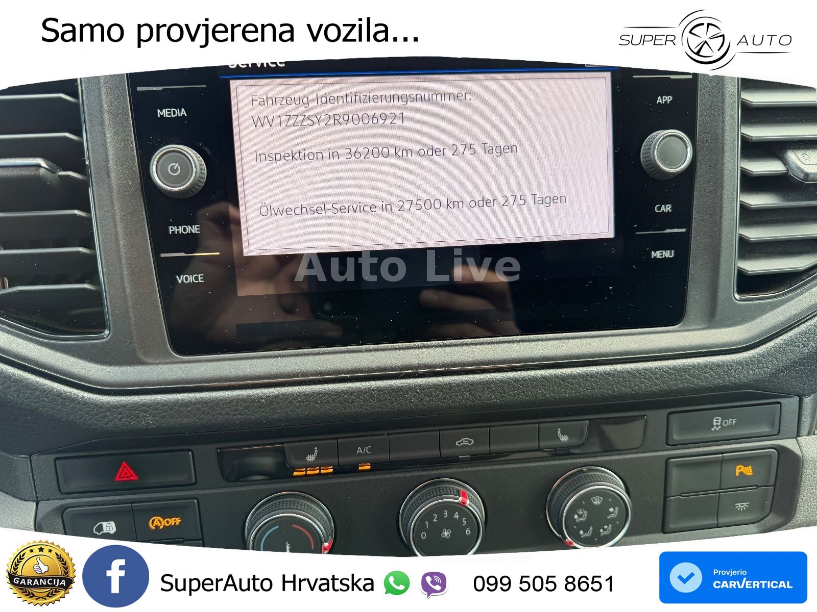 VW Crafter 140 KS