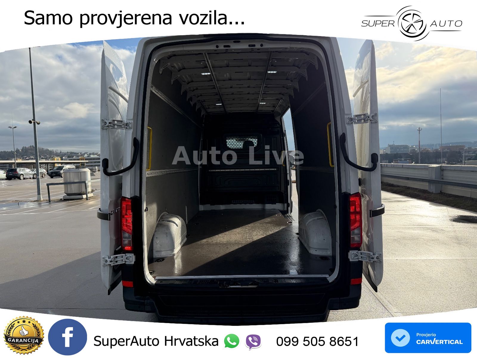 VW Crafter 140 KS