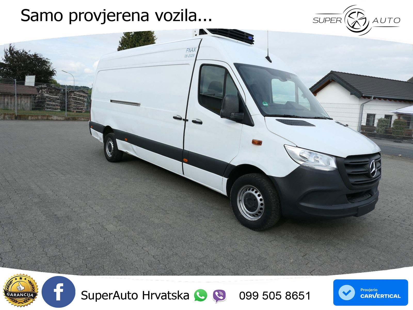 Mercedes-Benz Sprinter 170 KS