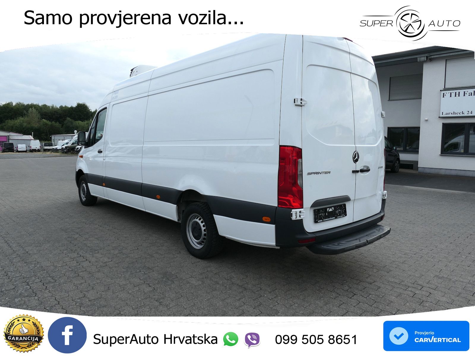 Mercedes-Benz Sprinter 170 KS