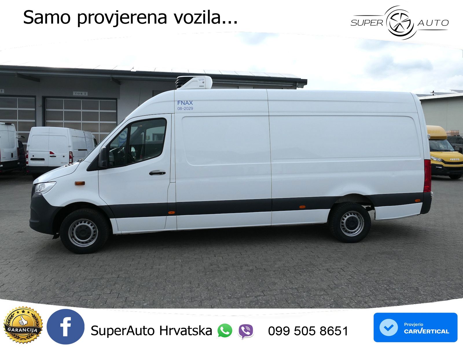 Mercedes-Benz Sprinter 170 KS