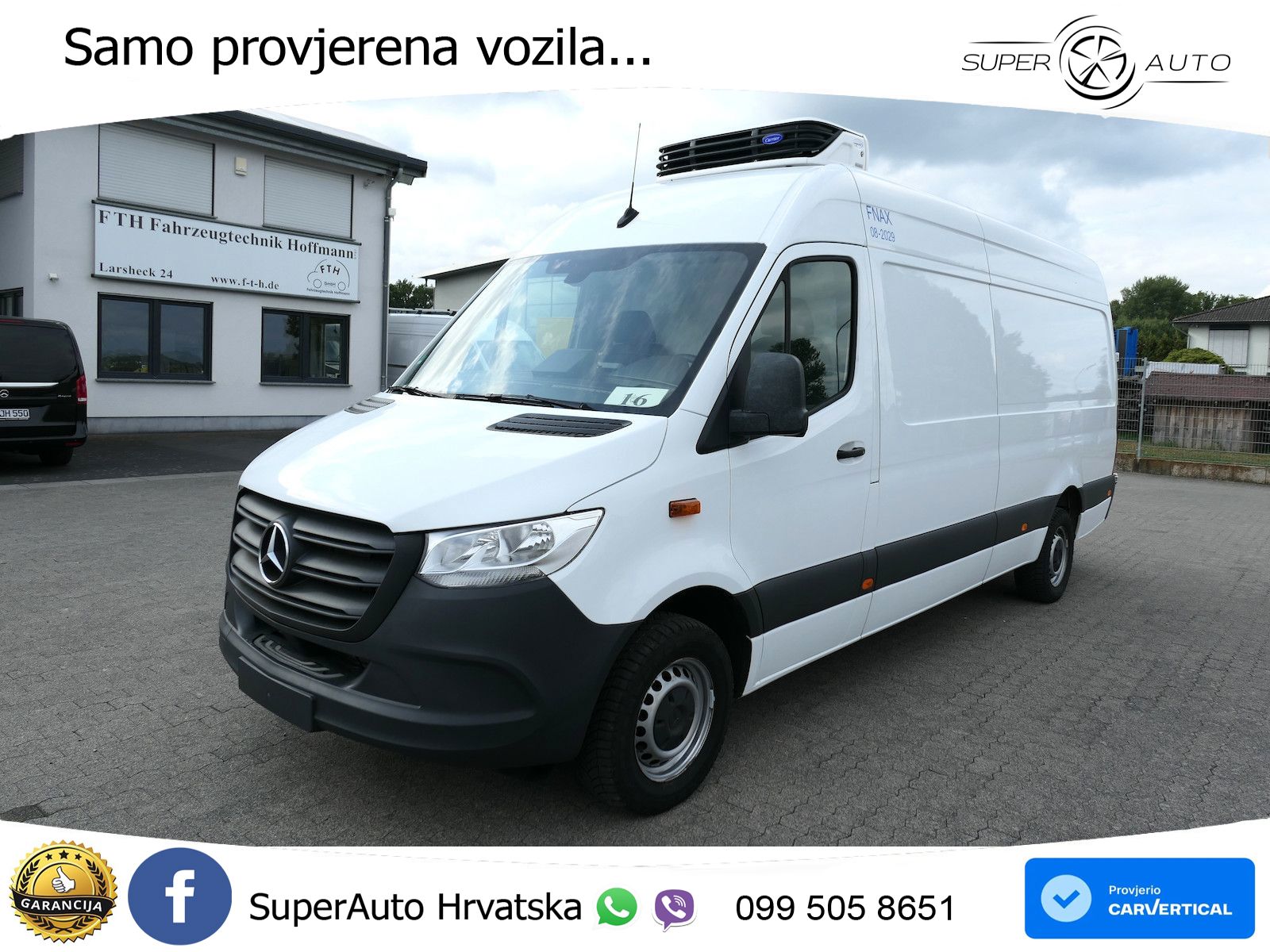 Mercedes-Benz Sprinter 170 KS