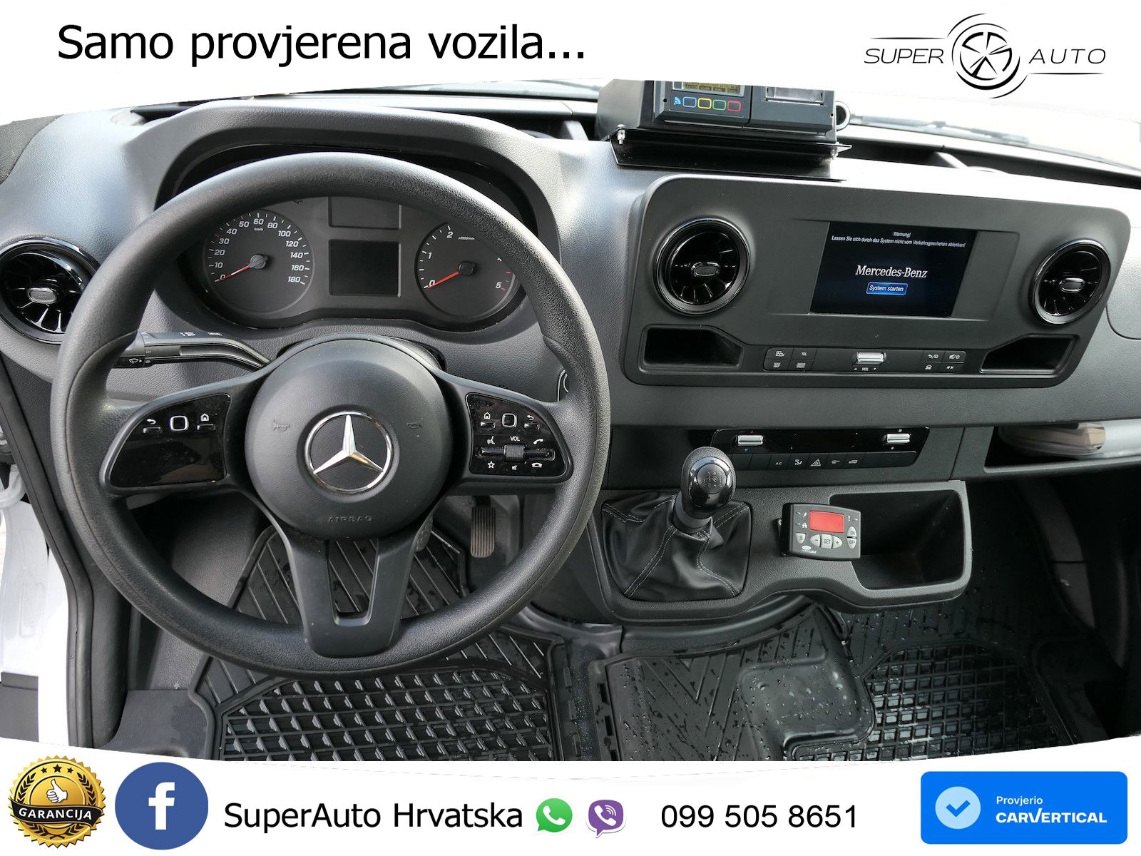 Mercedes-Benz Sprinter 170 KS
