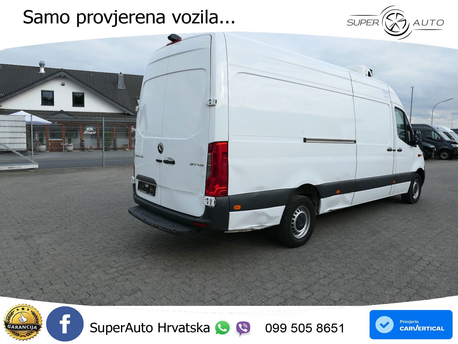 Mercedes-Benz Sprinter 170 KS