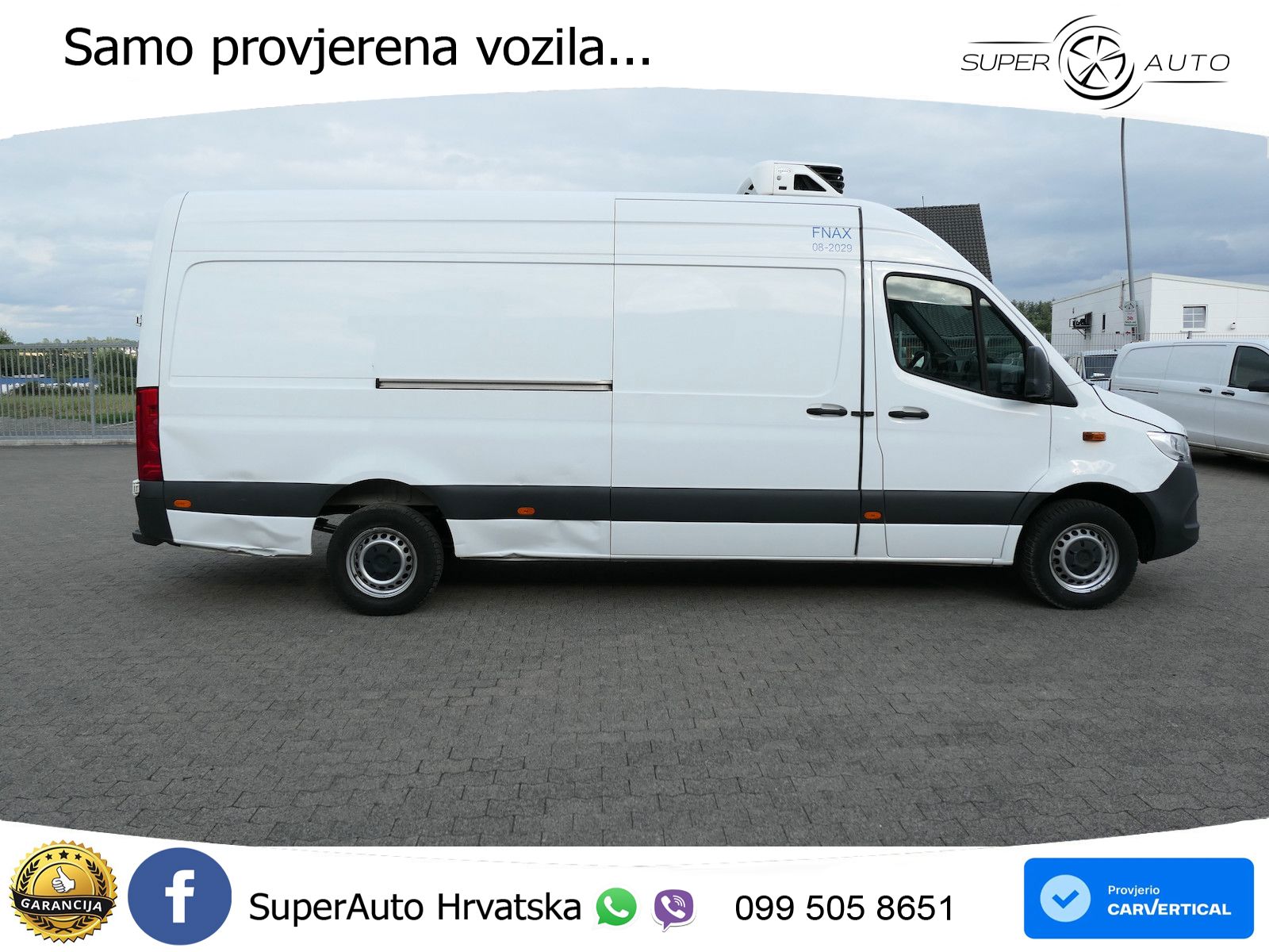 Mercedes-Benz Sprinter 170 KS