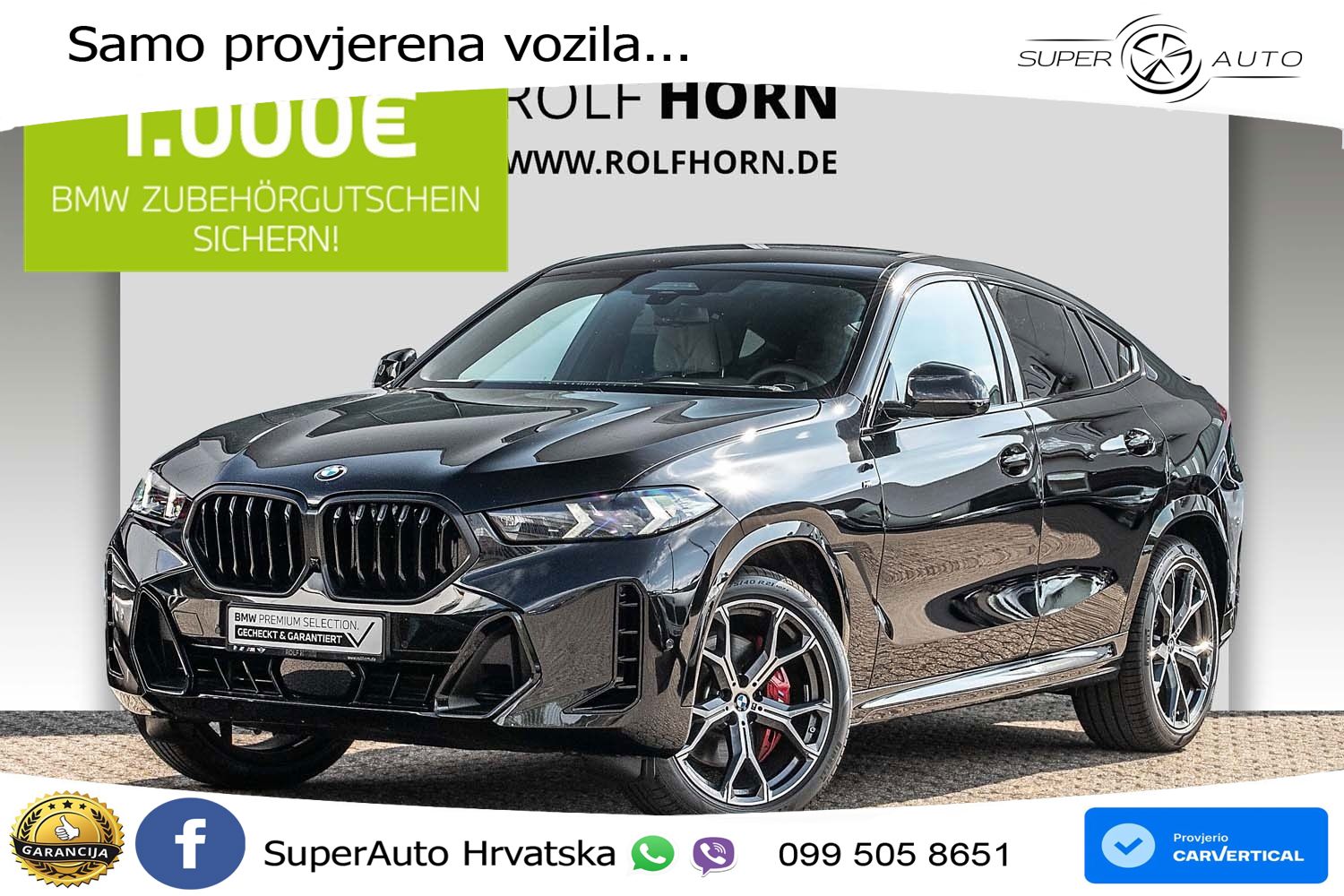 BMW X6 30d (298 KS) xDrive Steptronic LED+GR SJED+ACC