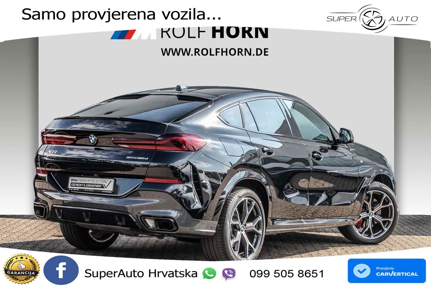 BMW X6 30d (298 KS) xDrive Steptronic LED+GR SJED+ACC
