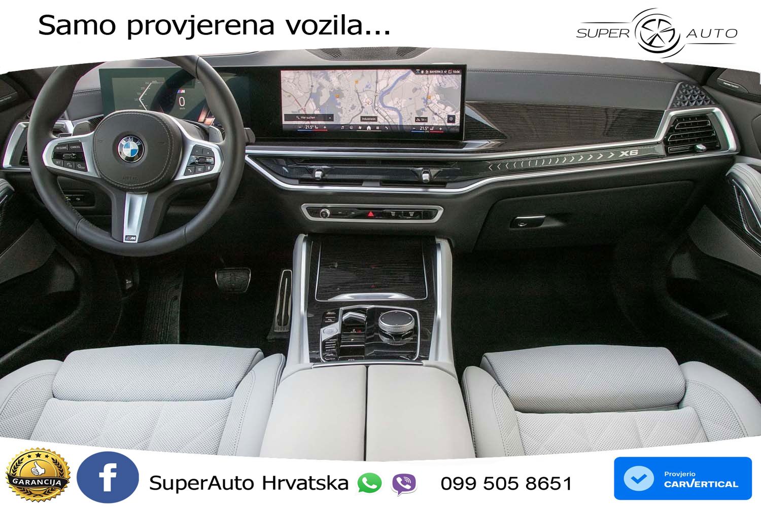 BMW X6 30d (298 KS) xDrive Steptronic LED+GR SJED+ACC