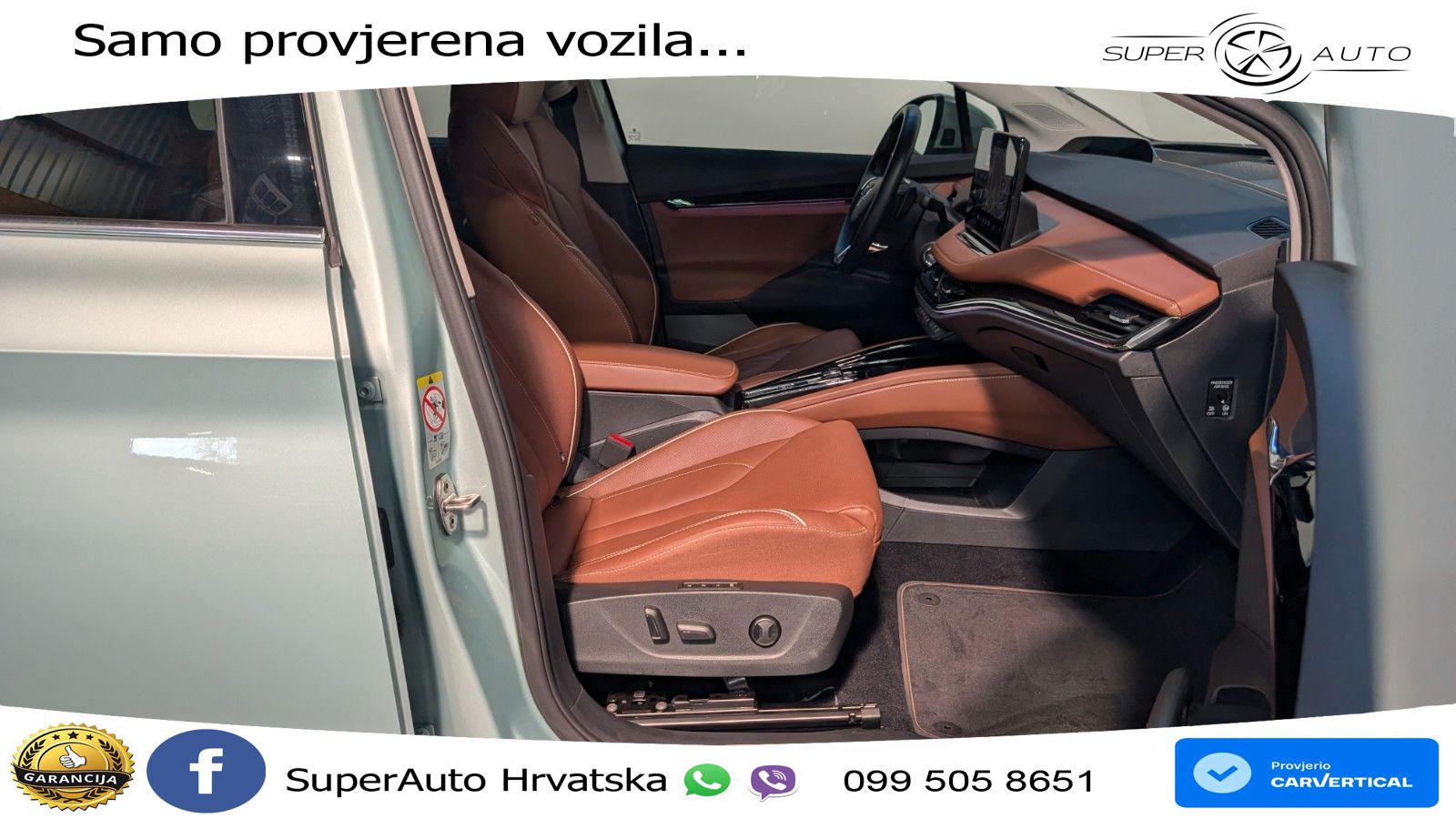 Škoda Enyaq iV 80 82 kWh (204 KS) LED+GR SJED+ACC