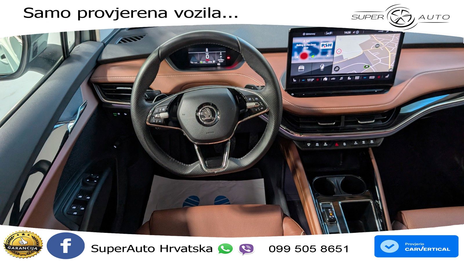 Škoda Enyaq iV 80 82 kWh (204 KS) LED+GR SJED+ACC