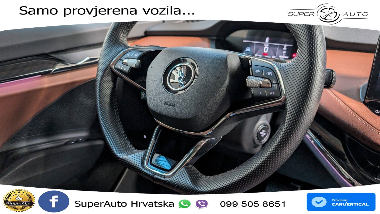 Škoda Enyaq iV 80 82 kWh (204 KS) LED+GR SJED+ACC