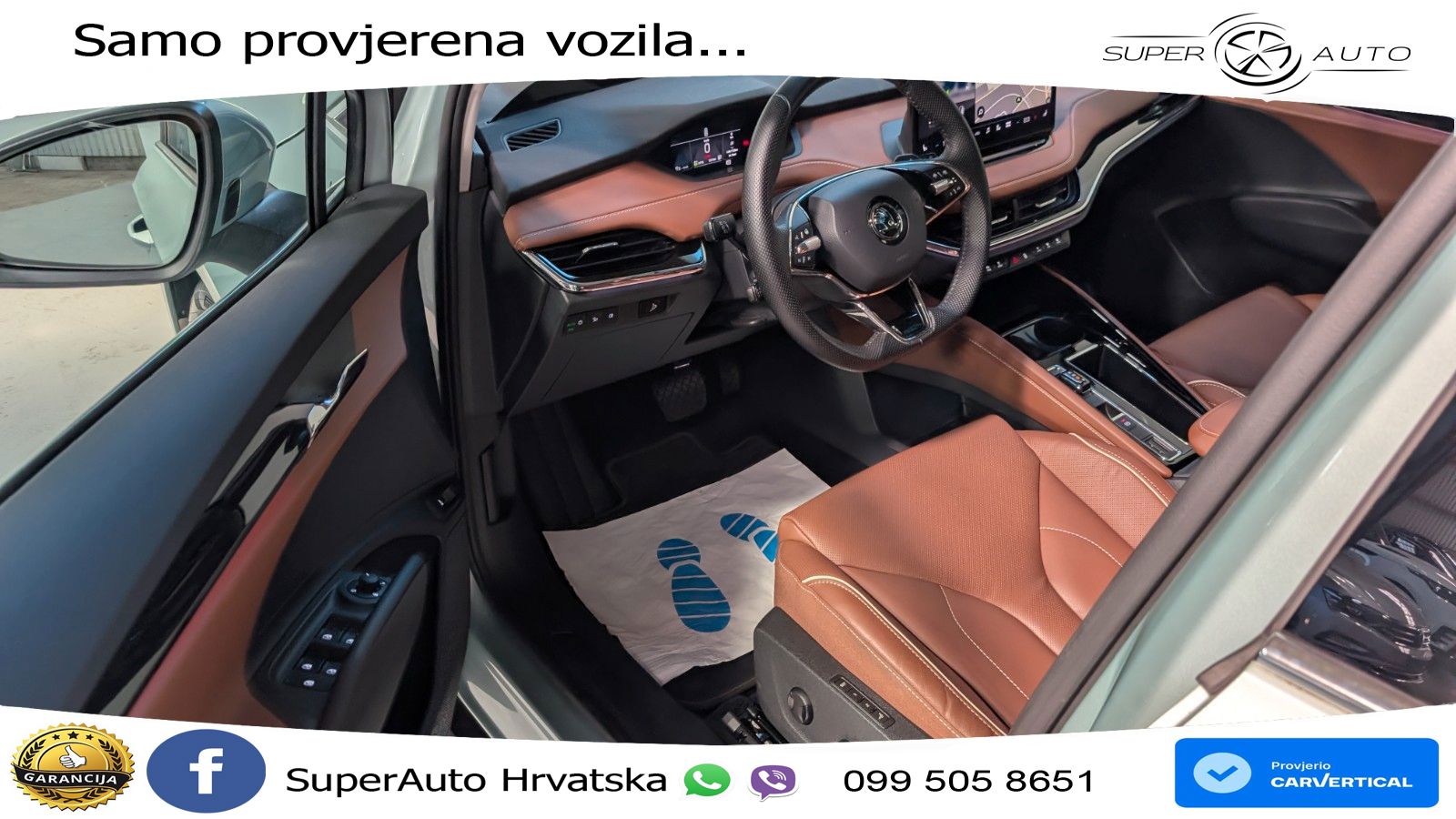 Škoda Enyaq iV 80 82 kWh (204 KS) LED+GR SJED+ACC