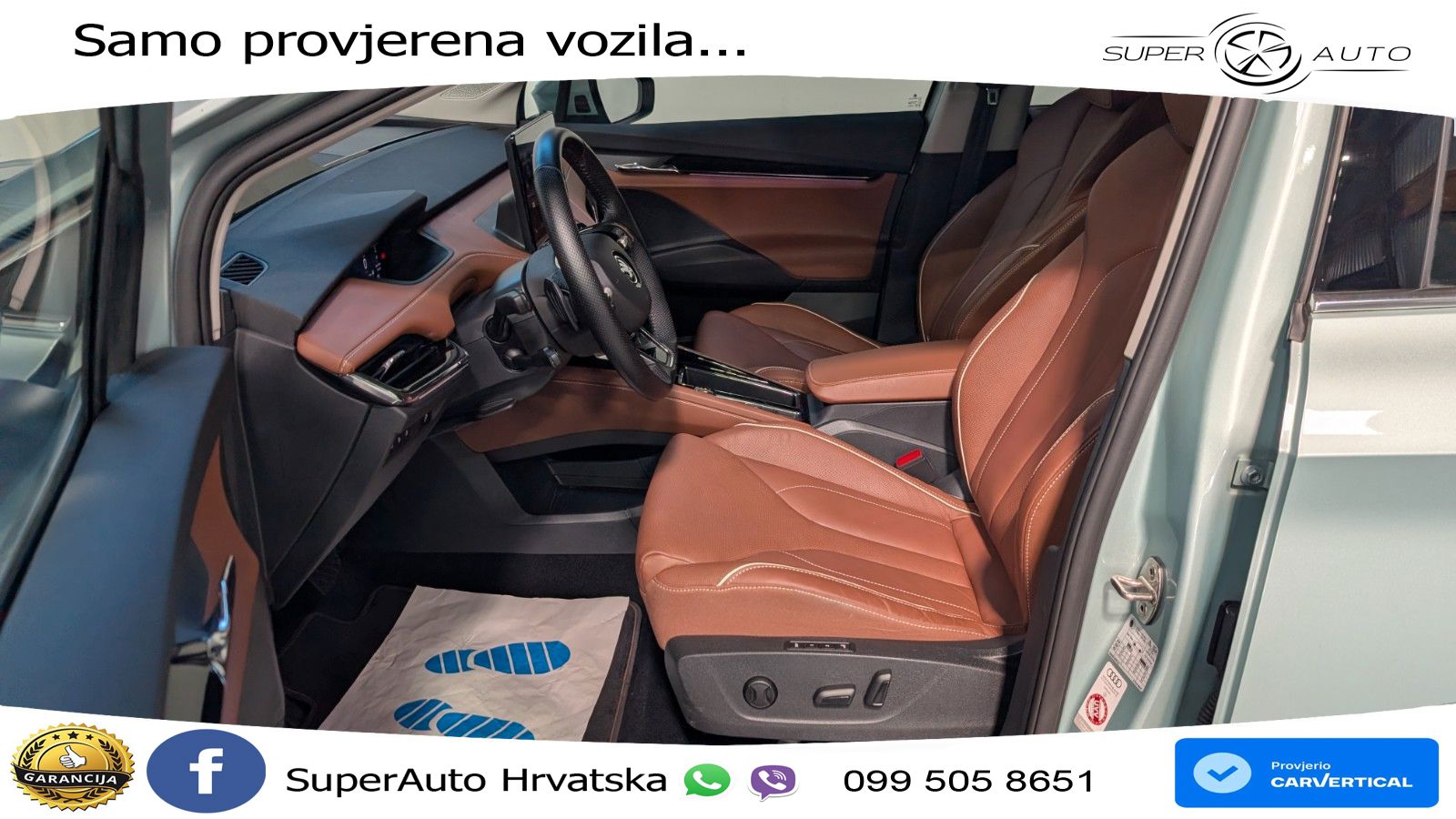 Škoda Enyaq iV 80 82 kWh (204 KS) LED+GR SJED+ACC