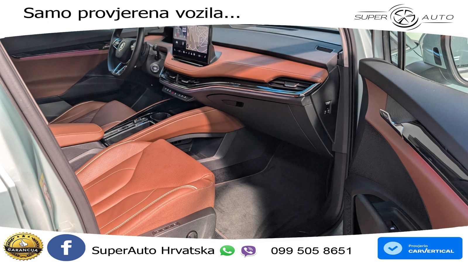 Škoda Enyaq iV 80 82 kWh (204 KS) LED+GR SJED+ACC