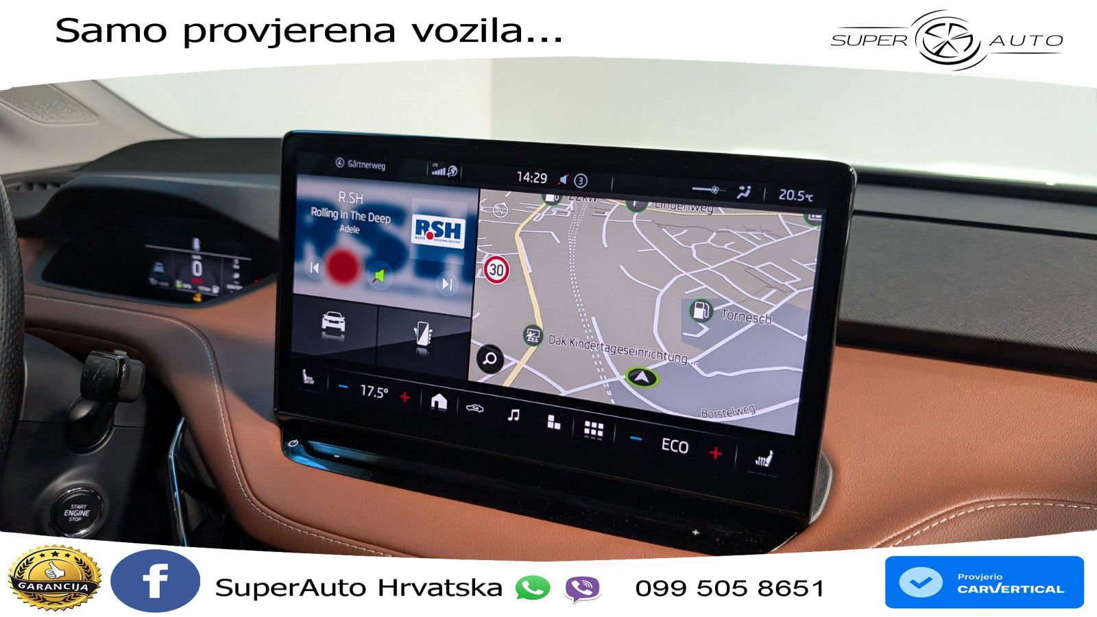 Škoda Enyaq iV 80 82 kWh (204 KS) LED+GR SJED+ACC