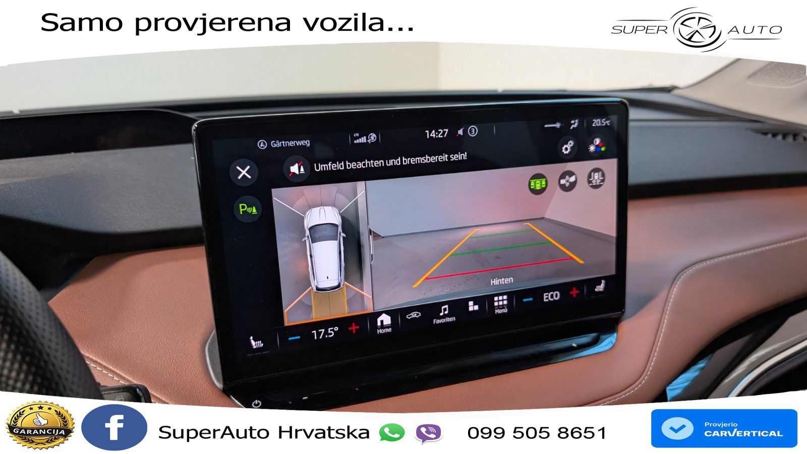 Škoda Enyaq iV 80 82 kWh (204 KS) LED+GR SJED+ACC