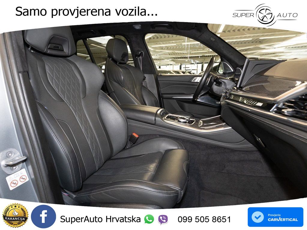 BMW X5 M60i V8 (530 KS) xDrive Steptronic M Sport LED+GR SJED+ACC