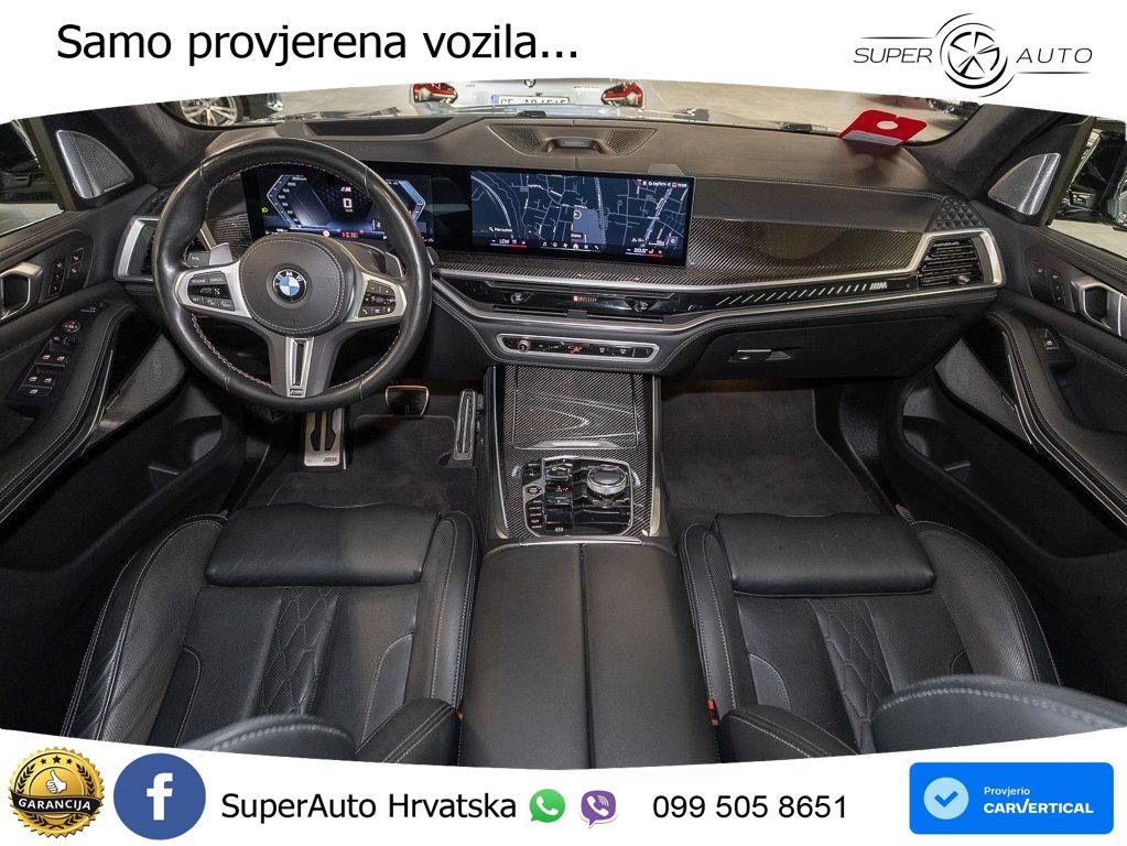 BMW X5 M60i V8 (530 KS) xDrive Steptronic M Sport LED+GR SJED+ACC