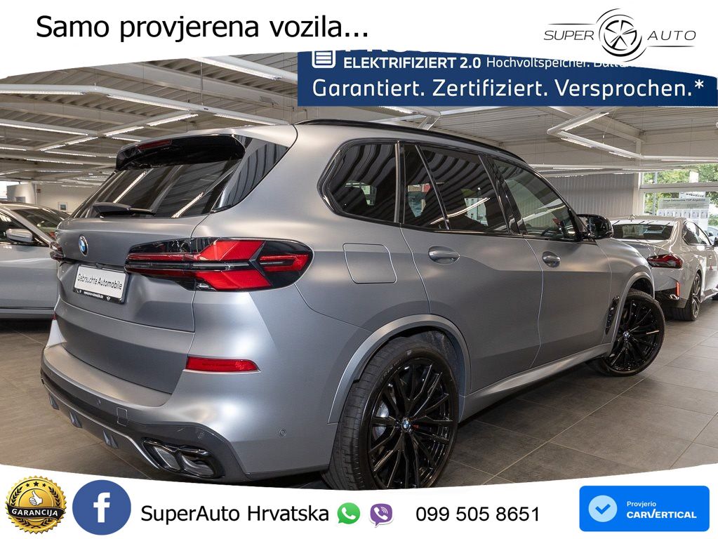 BMW X5 M60i V8 (530 KS) xDrive Steptronic M Sport LED+GR SJED+ACC