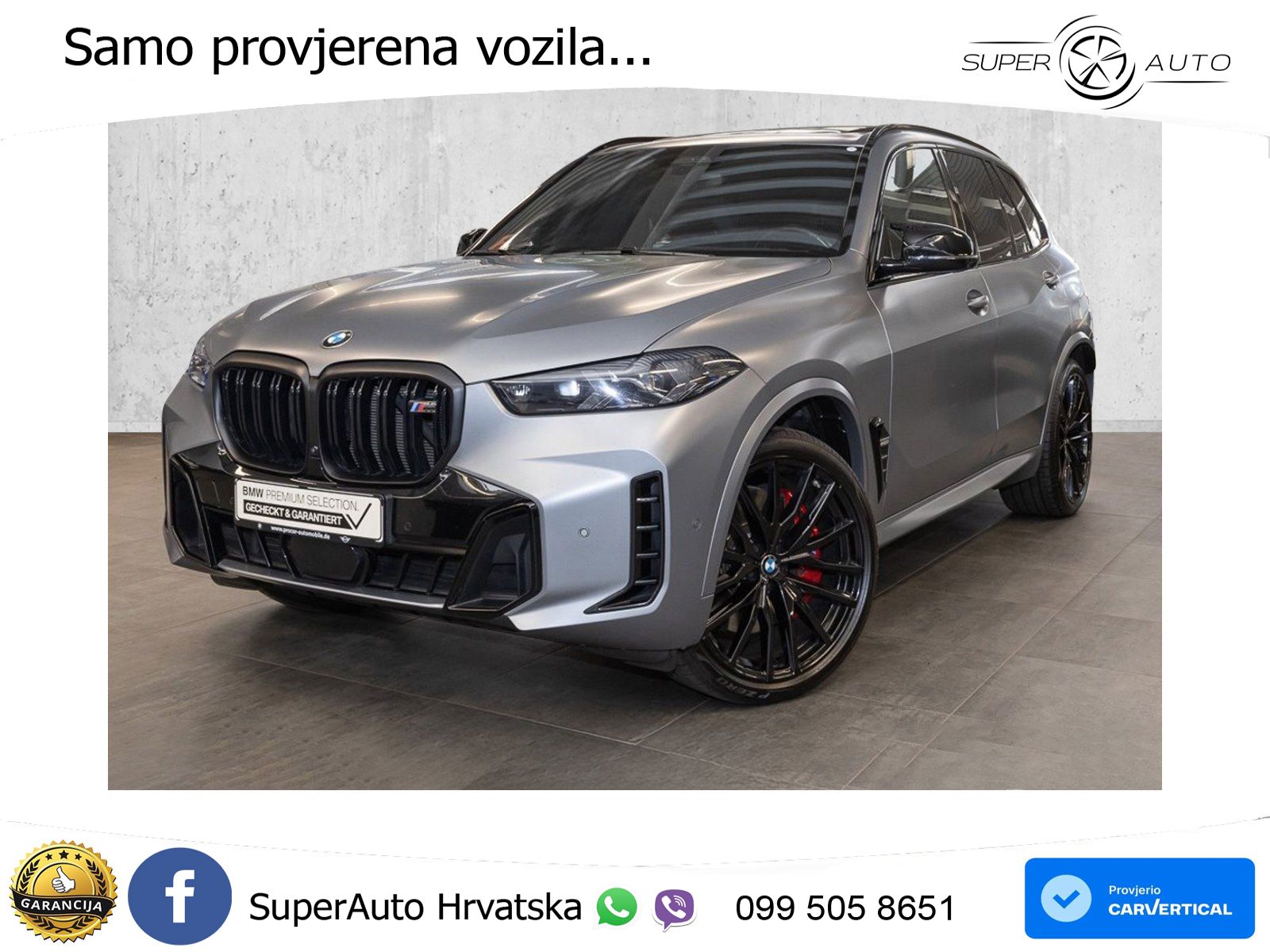 BMW X5 M60i V8 (530 KS) xDrive Steptronic M Sport LED+GR SJED+ACC