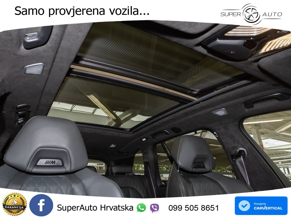 BMW X5 M60i V8 (530 KS) xDrive Steptronic M Sport LED+GR SJED+ACC