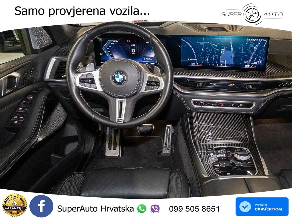 BMW X5 M60i V8 (530 KS) xDrive Steptronic M Sport LED+GR SJED+ACC