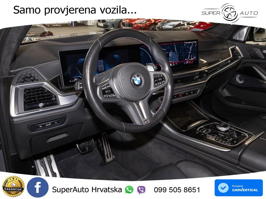 BMW X5 M60i V8 (530 KS) xDrive Steptronic M Sport LED+GR SJED+ACC