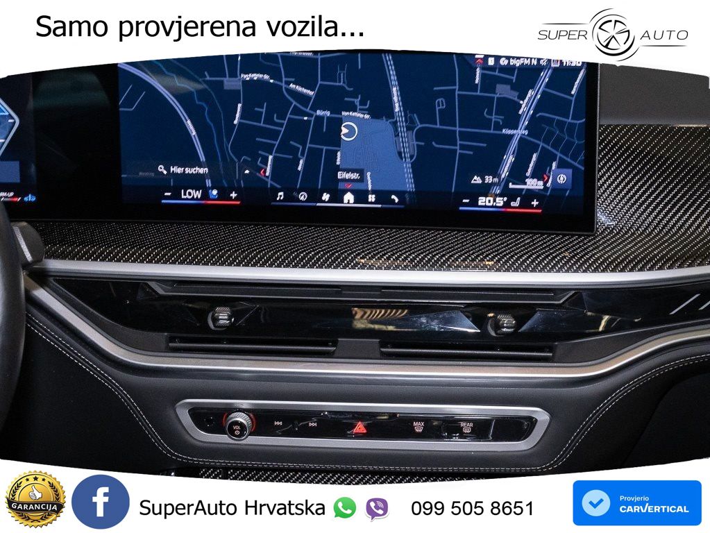 BMW X5 M60i V8 (530 KS) xDrive Steptronic M Sport LED+GR SJED+ACC