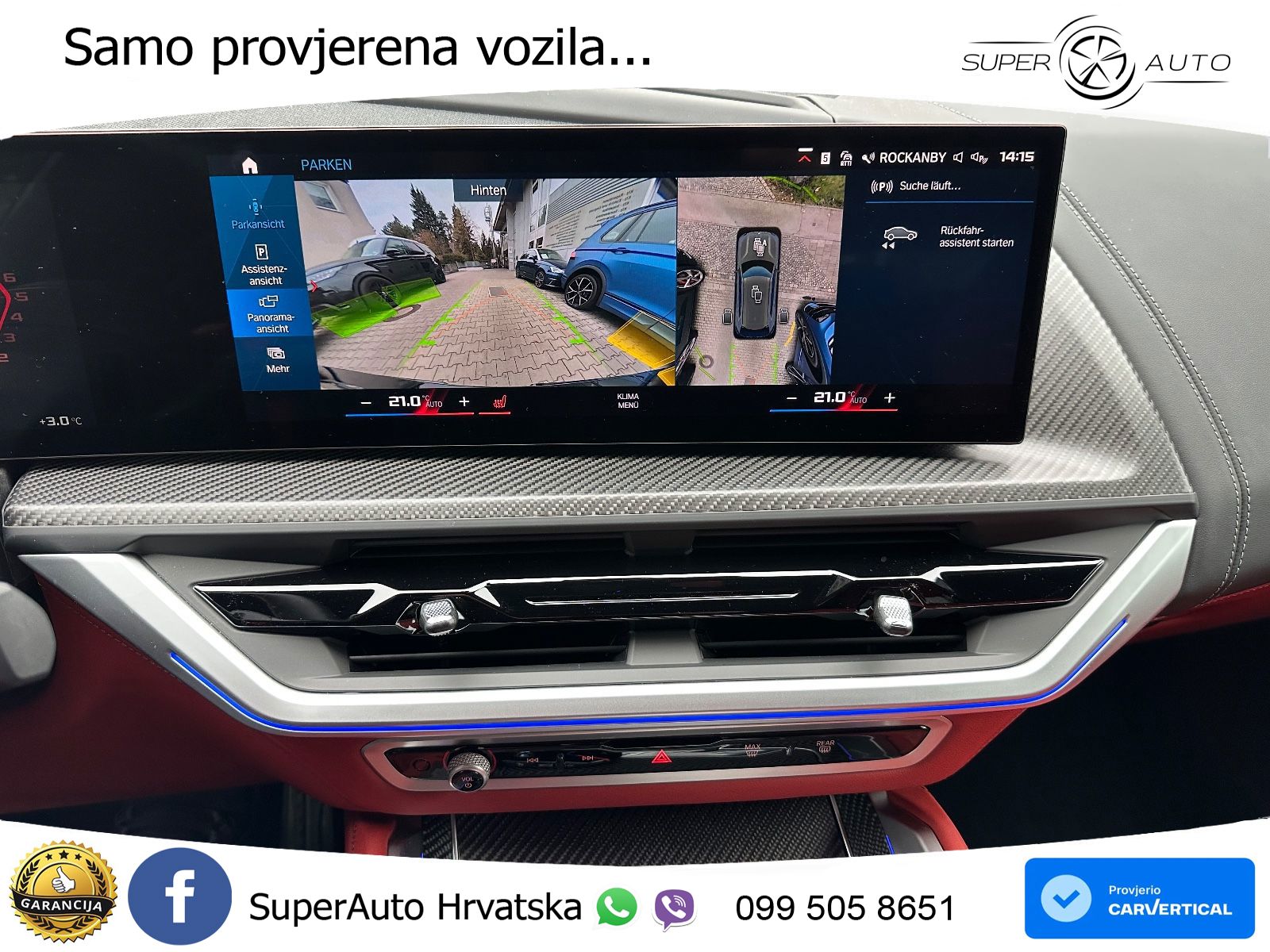 BMW XM 4.4 V8 (653 KS) xDrive Steptronic LED+GR SJED+ACC