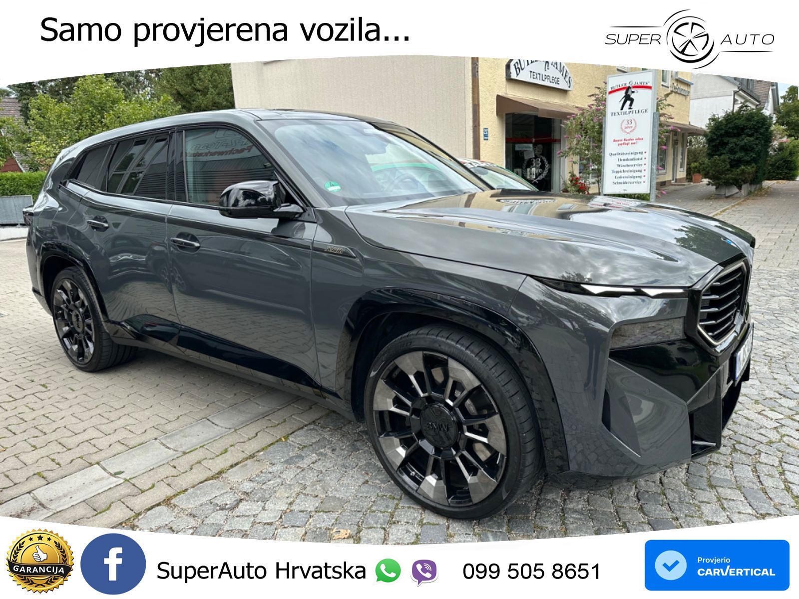 BMW XM 4.4 V8 (653 KS) xDrive Steptronic LED+GR SJED+ACC