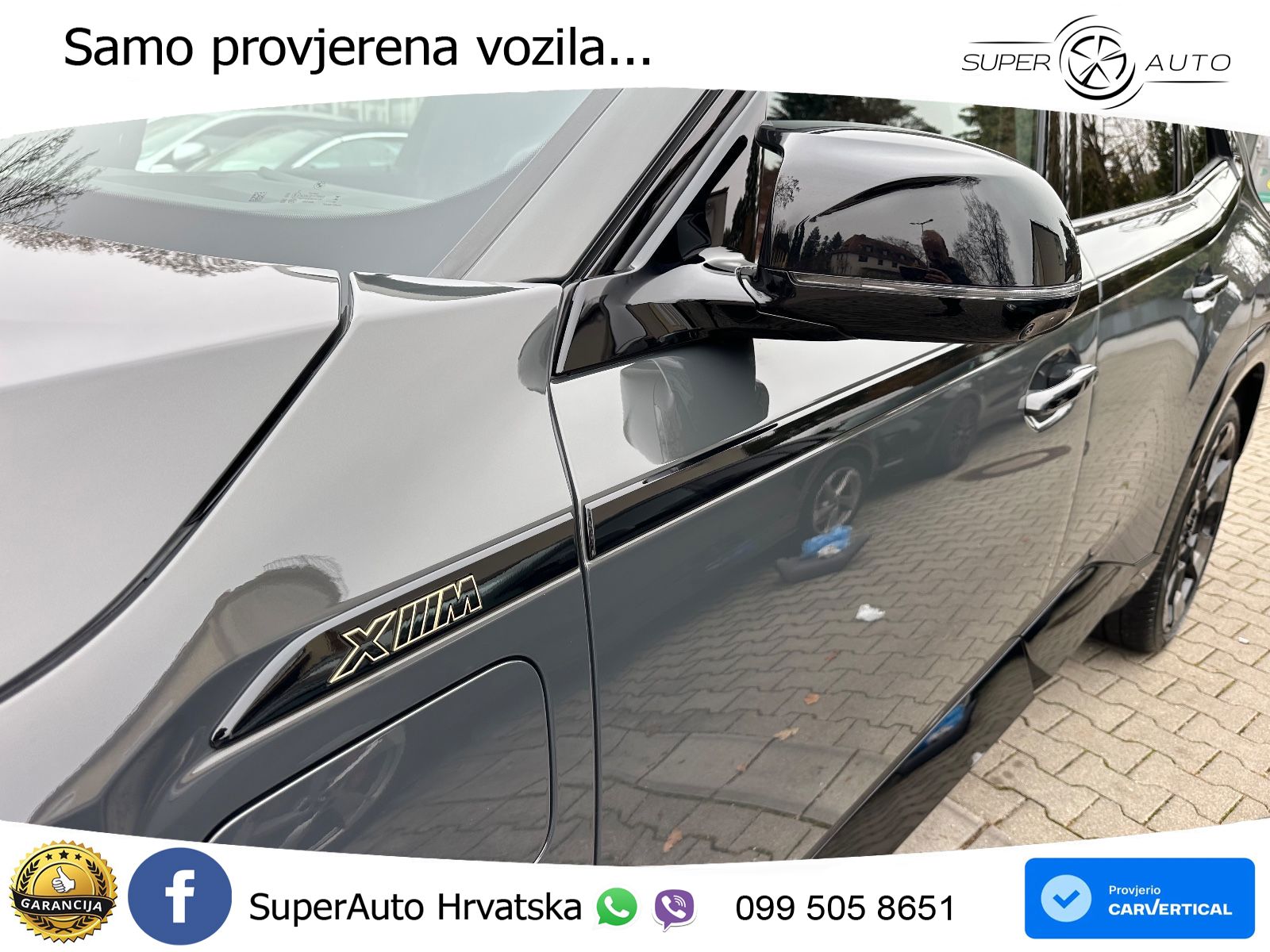 BMW XM 4.4 V8 (653 KS) xDrive Steptronic LED+GR SJED+ACC